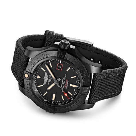 breitling avenger blackbird military|Breitling Avenger blackbird automatic titanium.